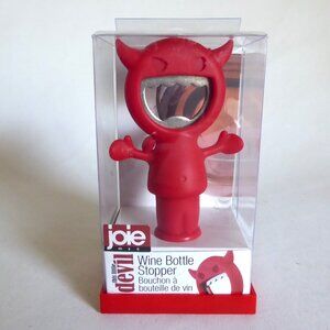 NEW IN BOX JOIE BRAND THIS LITTLE DEVIL WINE BOTTLE STOPPER & OPENER BAR TOOL